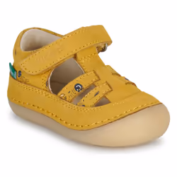 Kickers Salomés Cuir Kick Sushyk Lt