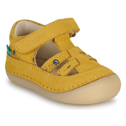 Kickers Salomés Cuir Kick Sushyk Lt