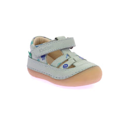 Kickers Salomés Cuir Kick Sushyk Lt