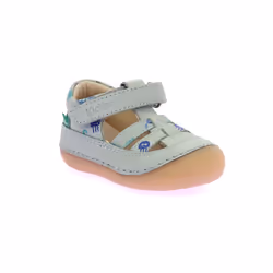 Kickers Salomés Cuir Kick Sushyk Lt