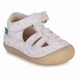 Kickers Salomés Cuir Kick Sushyk Lt