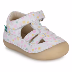 Kickers Salomés Cuir Kick Sushyk Lt