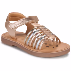 Kickers Sandales Cuir Kick Prella