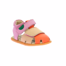 Kickers Sandales Cuir Kick Sumkratch