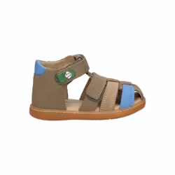 Kickers Sandales Cuir Kick Pod