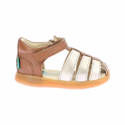 Kickers Sandales Cuir Kick Flo