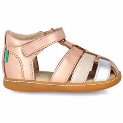 Kickers Sandales Cuir Kick Flo