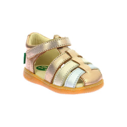 Kickers Sandales Cuir Kick Flo