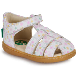 Kickers Sandales Cuir Kick Flo