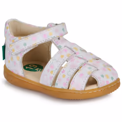 Kickers Sandales Cuir Kick Flo