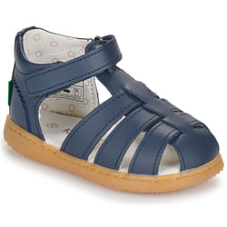 Kickers Sandales Cuir Kick Flo