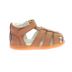 Kickers Sandales Cuir Kick Flo - 23