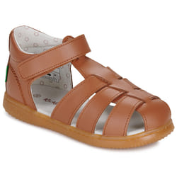 Kickers Sandales Cuir Kick Flo