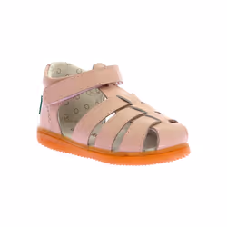 Kickers Sandales Cuir Kick Flo