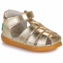 Kickers Sandales Cuir Kick Flo