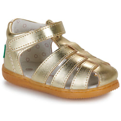Kickers Sandales Cuir Kick Flo