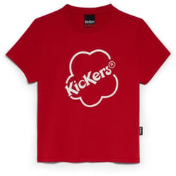 Kickers T-shirt Coton Kick Blur