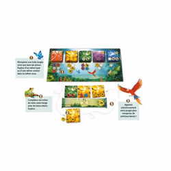 Gigamic RAINFOREST, Jeu de société, 8 an(s), 30 min, Jeu familial