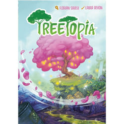 Gigamic TREETOPIA 20 min Jeu de cartes
