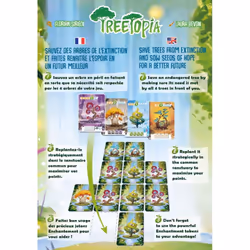 Gigamic TREETOPIA 20 min Jeu de cartes - Vue supplémentaire 3