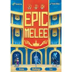 Blackrock Games EPIC MELEE 20 min Jeu de cartes