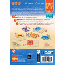 Blackrock Games EPIC MELEE 20 min Jeu de cartes - Vue supplémentaire 4
