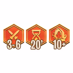 Blackrock Games EPIC MELEE 20 min Jeu de cartes - Vue supplémentaire 8