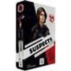 Jeu denquête - Studio h - Suspects Pocket - Multicolore - 2 joueurs ou plus - Intérieur