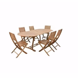 Hyba 3616473100702, Bois, Bois, 6 siège(s), 2,2 m, 10 cm, 74 cm