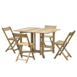 Carrefour 3616473102140 ensemble de meubles de jardin Bois
