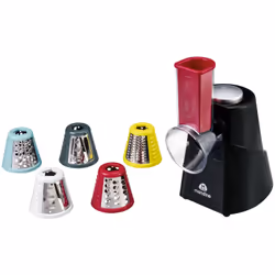 Mandine MSM200-21, Noir, Plastique, Fruits, Légumes, Secteur, Plastique