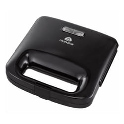 Carrefour MSWPM800-21 2 gauffre(s) 800 W Noir