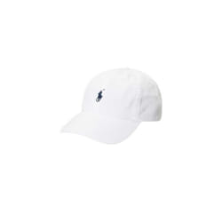 Casquette baseball Blanc/bleu TU