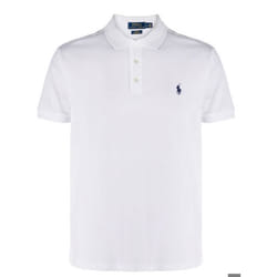 POLO Ralph Lauren Blanc Homme logo Noir XL