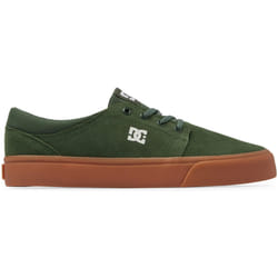 Sneakers Trase Gum Daim Vert
