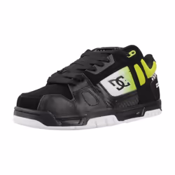 Chaussures Homme DC Stag Se - Noir - Lacets - Synthétique