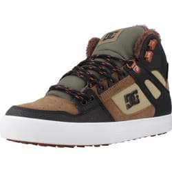 Sneakers Pure Cuir Marron - 44