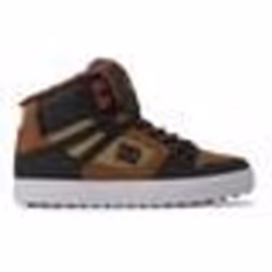 Sneakers Pure Cuir Marron - 41