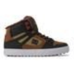 Sneakers Pure Cuir Marron - 41