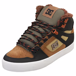 Sneakers Pure Cuir Marron