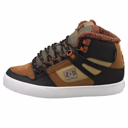 Sneakers Pure Cuir Marron