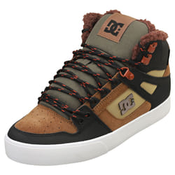 Sneakers Pure Cuir Marron