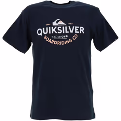 Tee shirt - QUIKSILVER - Typed out ss - 100% Coton - Manches courtes - Col arrondi