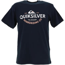 Tee shirt - QUIKSILVER - Typed out ss - 100% Coton - Manches courtes - Col arrondi