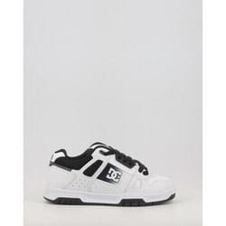 Baskets Homme - Blanc - DC Shoes Stag