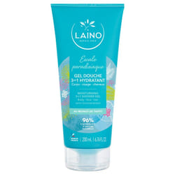 Laino Gel Douche 3en1 au Monoï de Tahiti 200 ml