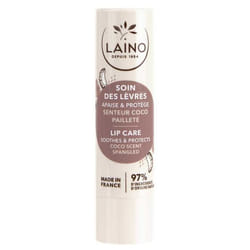 Laino Soin des Lèvres Stick 4 g - Senteur : Coco Pailleté