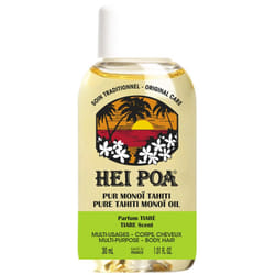 Hei Poa Pur Monoï Tahiti Parfum Tiaré 30 ml