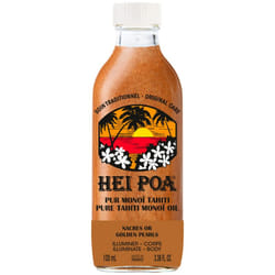 Hei Poa Pur Monoï Tahiti Nacres Or 100 ml