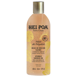 Hei Poa Soins Corps Trésor de Polynésie Huile de Douche Nacrée 250 ml